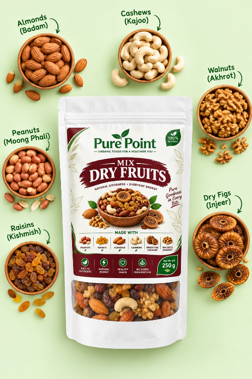 Mixed Dry Fruits