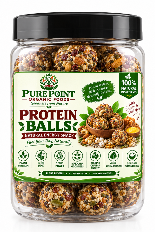 Protein balls/Alsi Ki Pinni