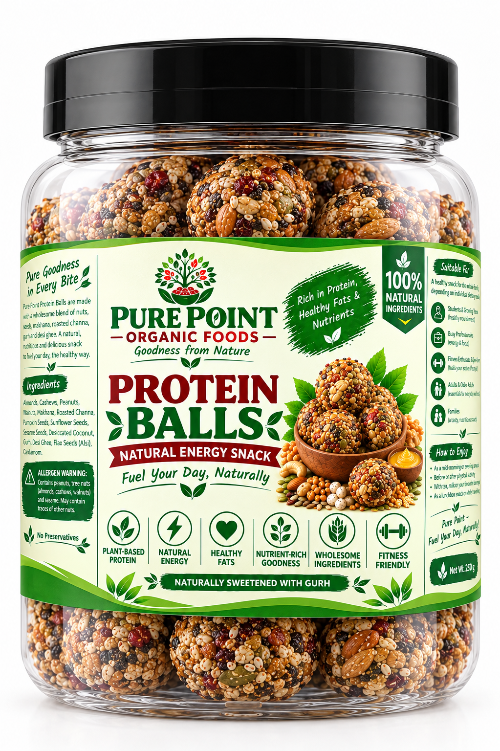 Protein balls/Alsi Ki Pinni