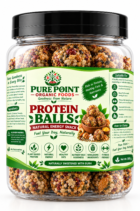 Protein balls/Alsi Ki Pinni