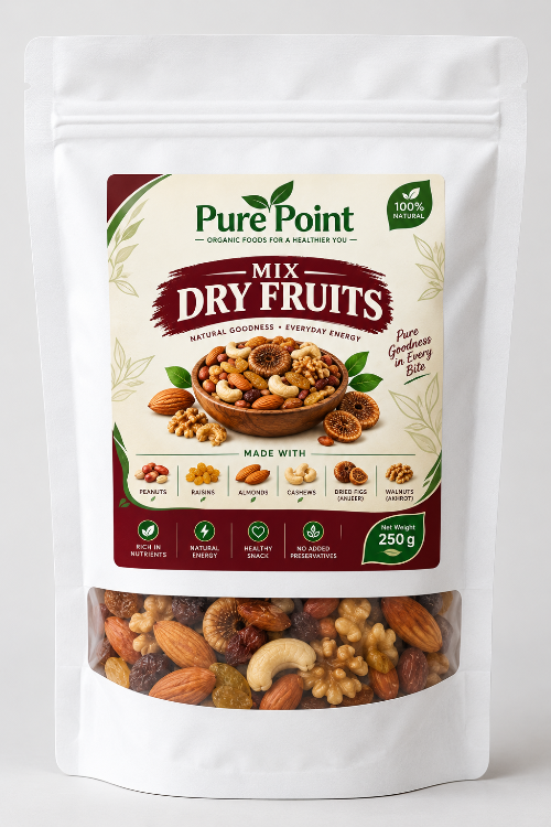 Mixed Dry Fruits