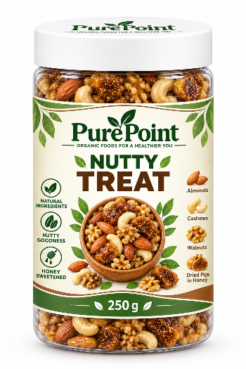 Pure Point Nutty Treat-Nuts In Honey